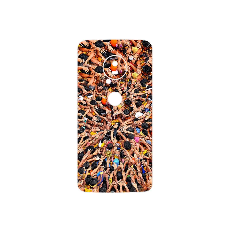 برچسب پوششی ماهوت مدل Indian Celebration مناسب برای گوشی موبایل موتورولا Moto G5