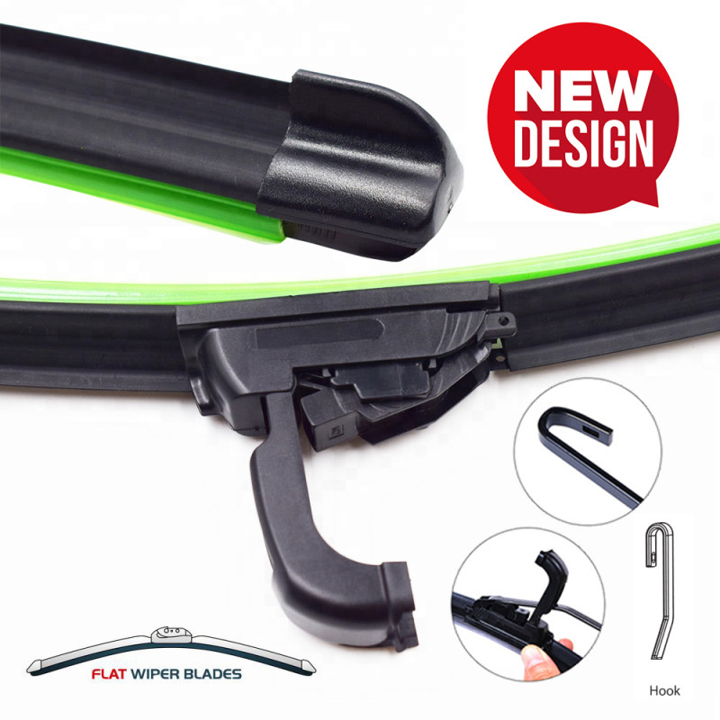 تیغه برف پاک‌کن پاسیکو مدل FLAT PRO مناسب برای تویوتا کرولا بسته 2 عددی