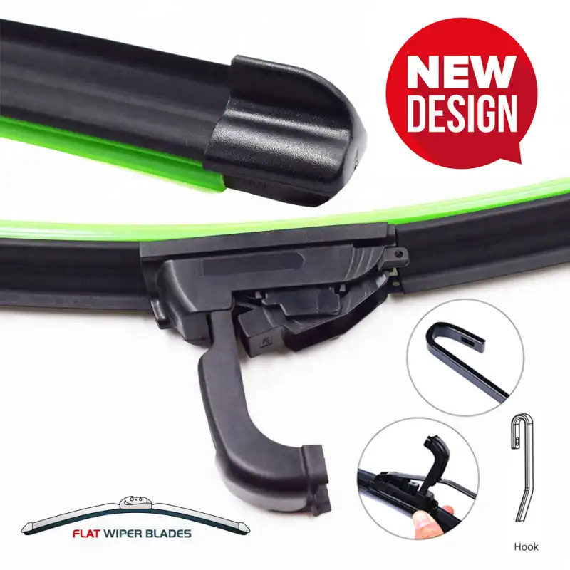 تیغه برف پاک‌کن پاسیکو مدل FLAT PRO مناسب برای دانگ فنگ اچ سی کراس بسته 2 عددی