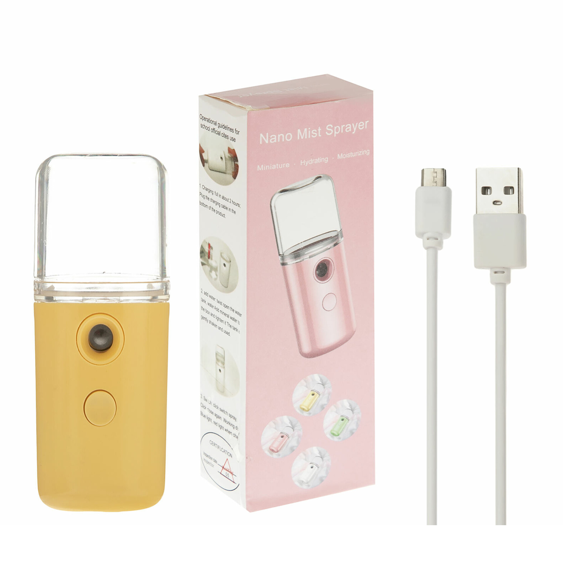 دستگاه بخور سرد صورت مدل جیبی کد 101