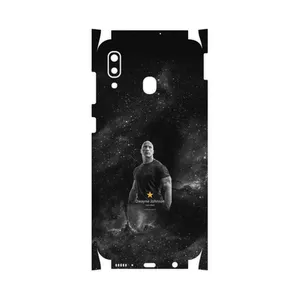 MAHOOT Dwayne Johnson-FullSkin Cover Sticker for Samsung Galaxy M10s