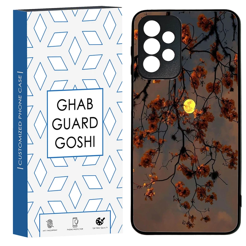 کاور قاب گارد گوشی طرح منظره کد TPU-188 مناسب برای گوشی موبایل سامسونگ Galaxy A23