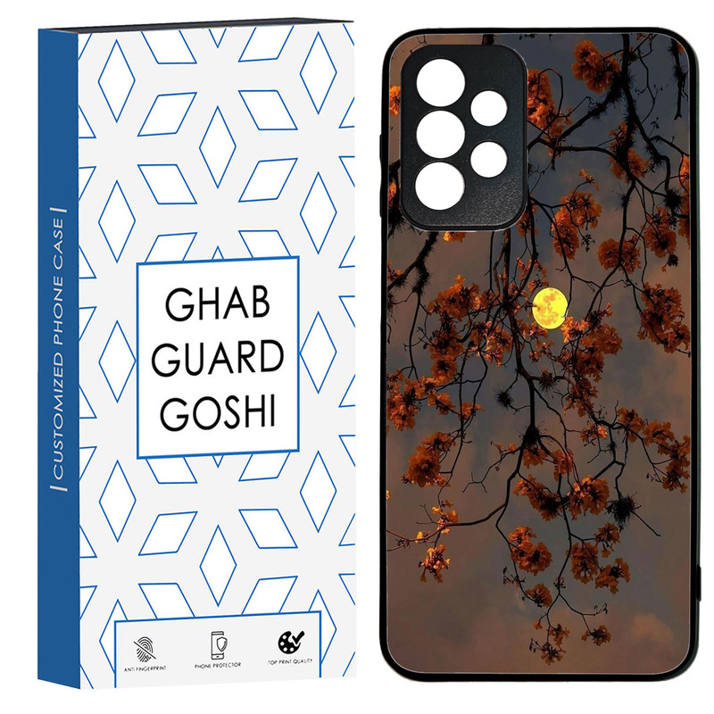 کاور قاب گارد گوشی طرح منظره کد TPU-188 مناسب برای گوشی موبایل سامسونگ Galaxy A73