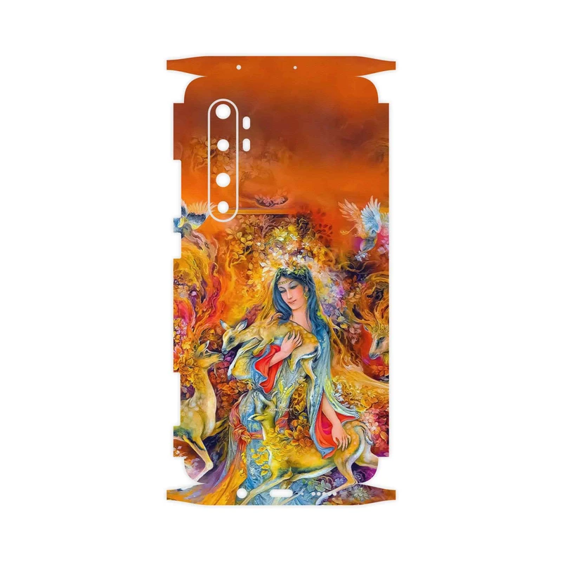 برچسب پوششی ماهوت مدل Persian miniature 2-FullSkin مناسب برای گوشی موبایل شیائومی Mi Note 10 Lite