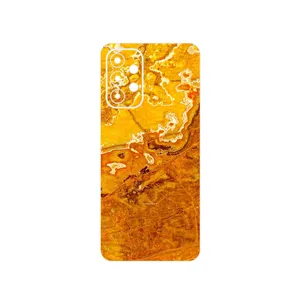 MAHOOT Gold Marble Cover Sticker for Samsung Galaxy A23