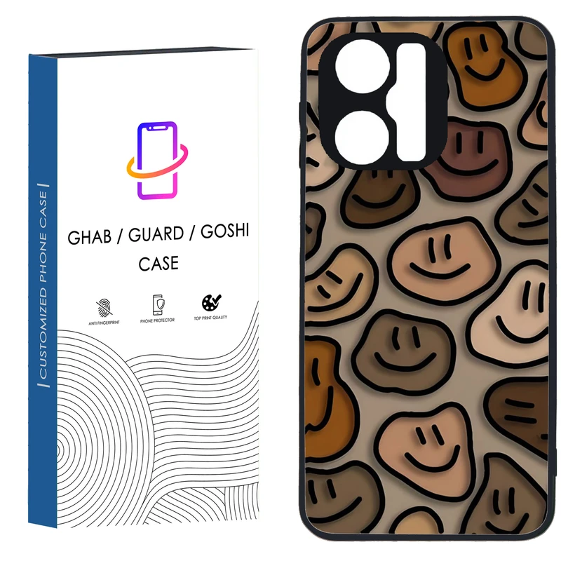 کاور قاب گارد گوشی طرح فانتزی کد 99 - TPU مناسب برای گوشی موبایل  شیائومی Note 12 Pro 5G