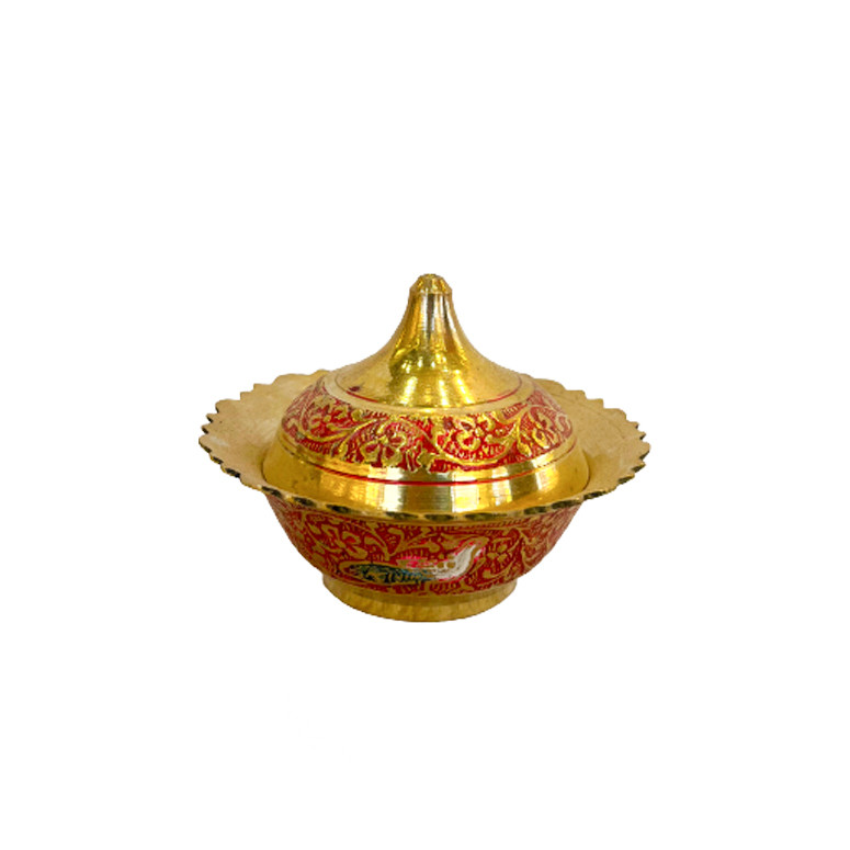 قندان برنجی کد 2
