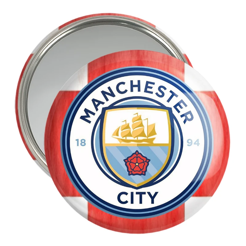 آینه جیبی خندالو مدل باشگاه منچستر سیتی کد 26775