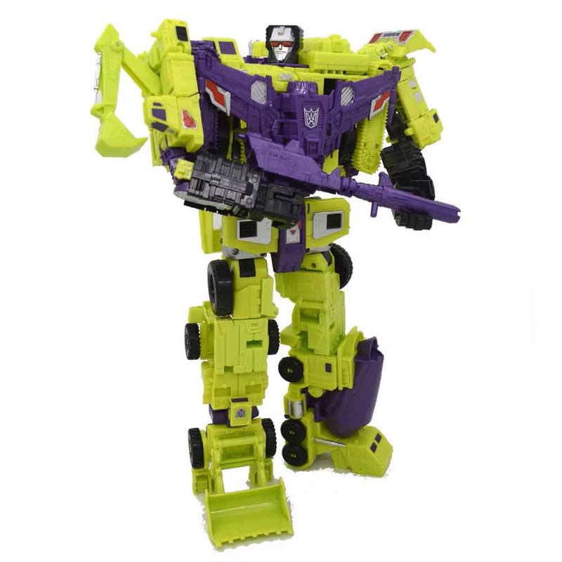 اکشن فیگور مدل ترنسفورمر سری کانسترکاتیکان طرح Devastator  مجموعه 6 عددی