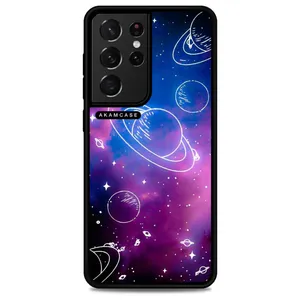 AKAM AMC-WSGS21U-ASTRONOMY-1 Cover For Samsung Galaxy S21 Ultra