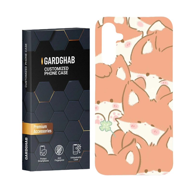 کاور گارد قاب مدل فانتزی مناسب برای گوشی موبایل سامسونگ Galaxy A34 5G 