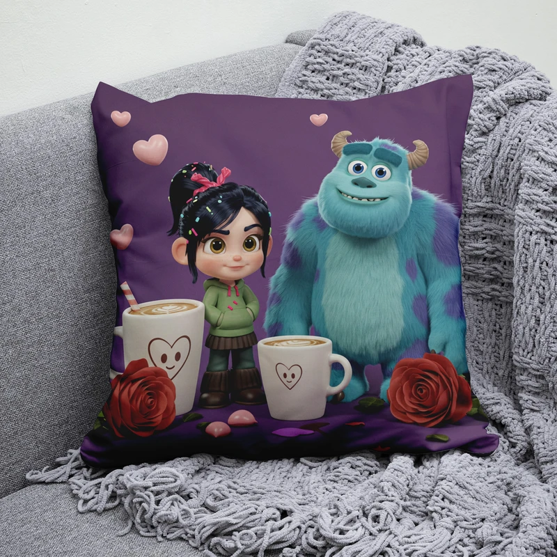 کوسن پاد آفرین مدل سالیوان و وانیلوپه  کد  B1393