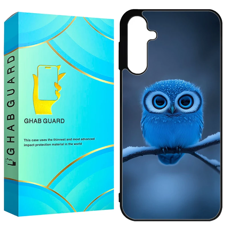 کاور قاب گارد طرح جوجه مدل GCHPA55 مناسب برای گوشی موبایل سامسونگ Galaxy A55 5G