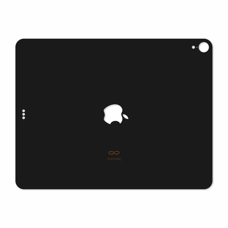 برچسب پوششی ماهوت مدل Matte-Black مناسب برای تبلت اپل iPad Pro 12.9 (GEN 3) 2018 A1876