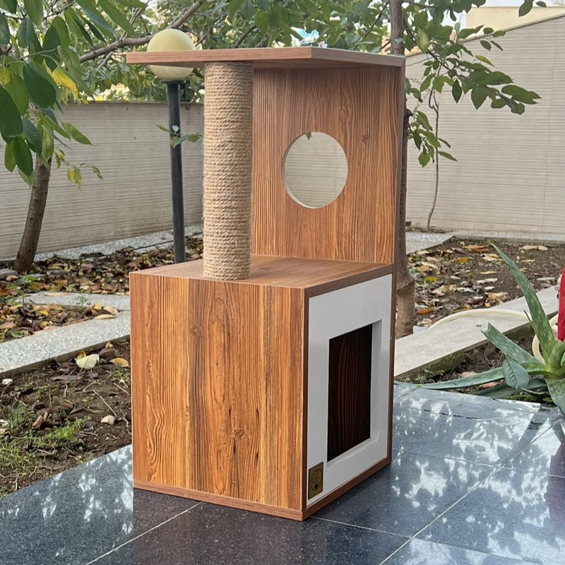 اسکرچر گربه مدل Sh555
