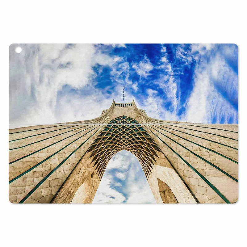 برچسب پوششی ماهوت مدل AZADI-Tower مناسب برای تبلت ایسوس Transformer 3 Pro 2016