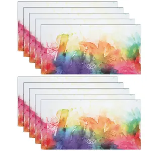 پاکت نامه انتشارات سیبان مدل Watercolor بسته 10 عددی