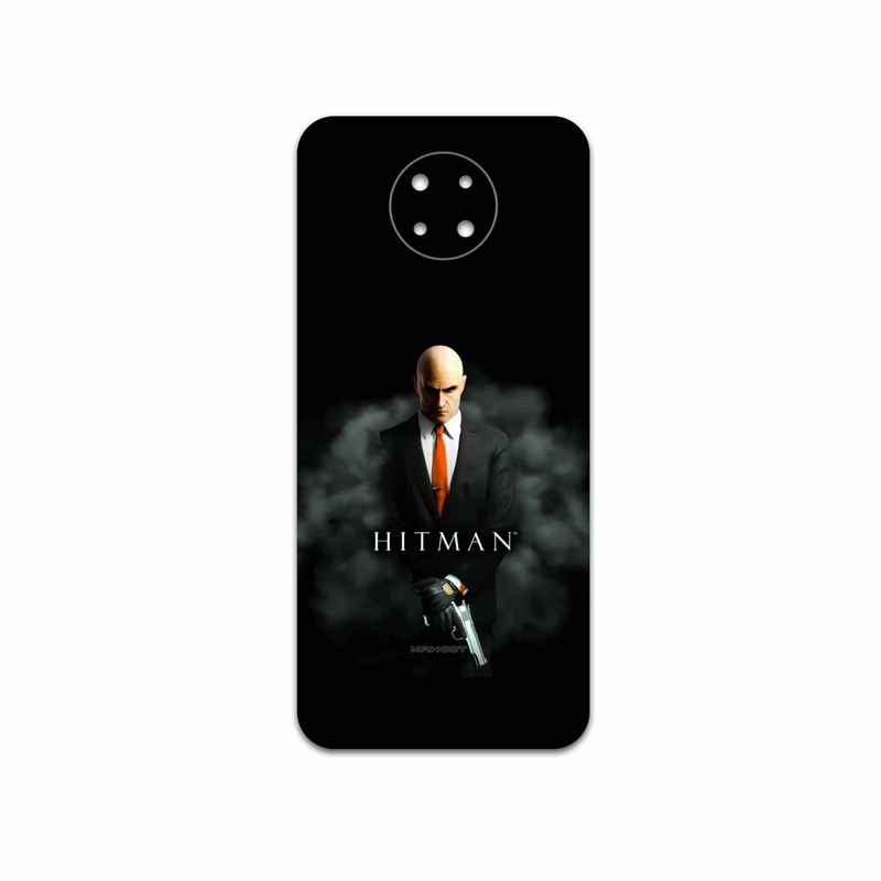برچسب پوششی ماهوت مدل Hitman-Game مناسب برای گوشی موبایل نوکیا G10