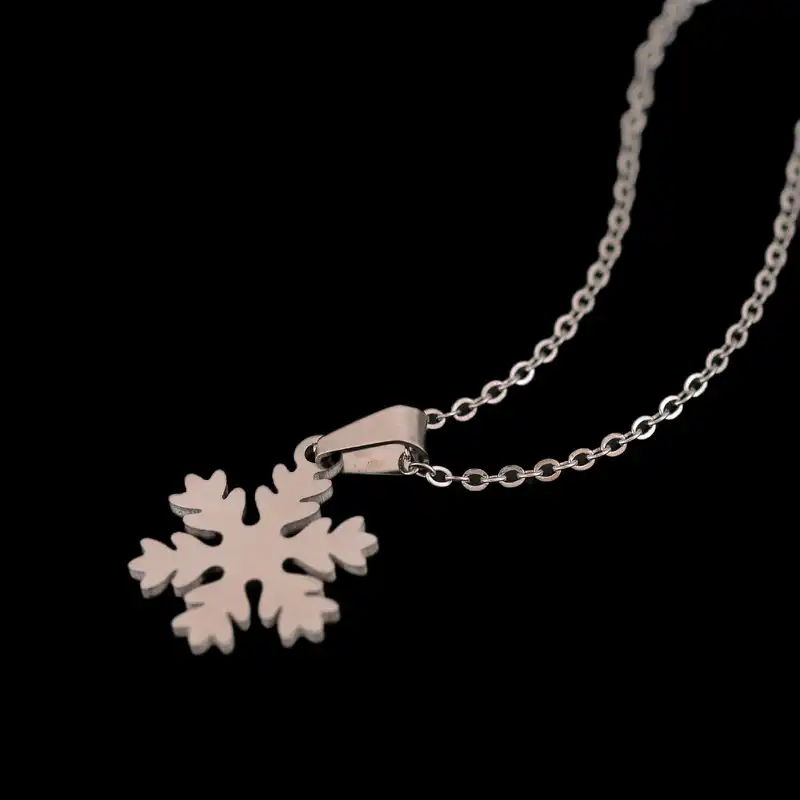 گردنبند زنانه ماصرم مدل برف کد GT4011