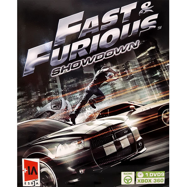 بازی FAST & FURIOUS SHOWDOWN مخصوص Xbox 360
