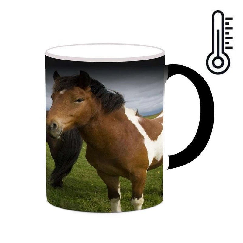 ماگ حرارتی کاکتی مدل اسب کد mgh24146