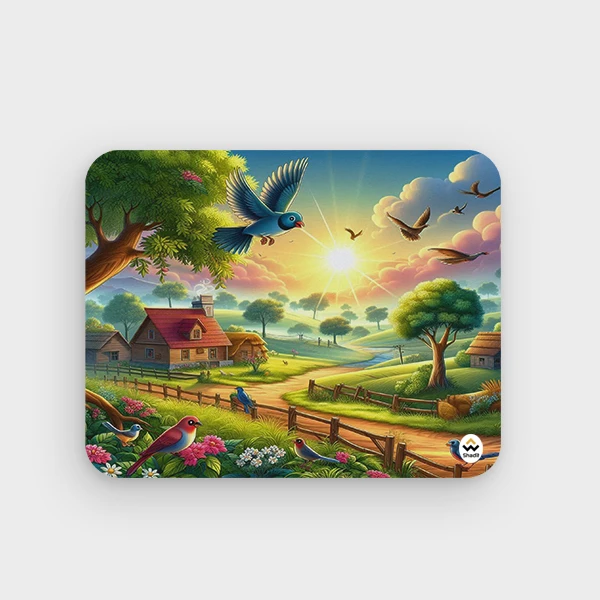 ماوس پد شادیت مدل منظره کد 011 سایز 24*19 سانتی متر