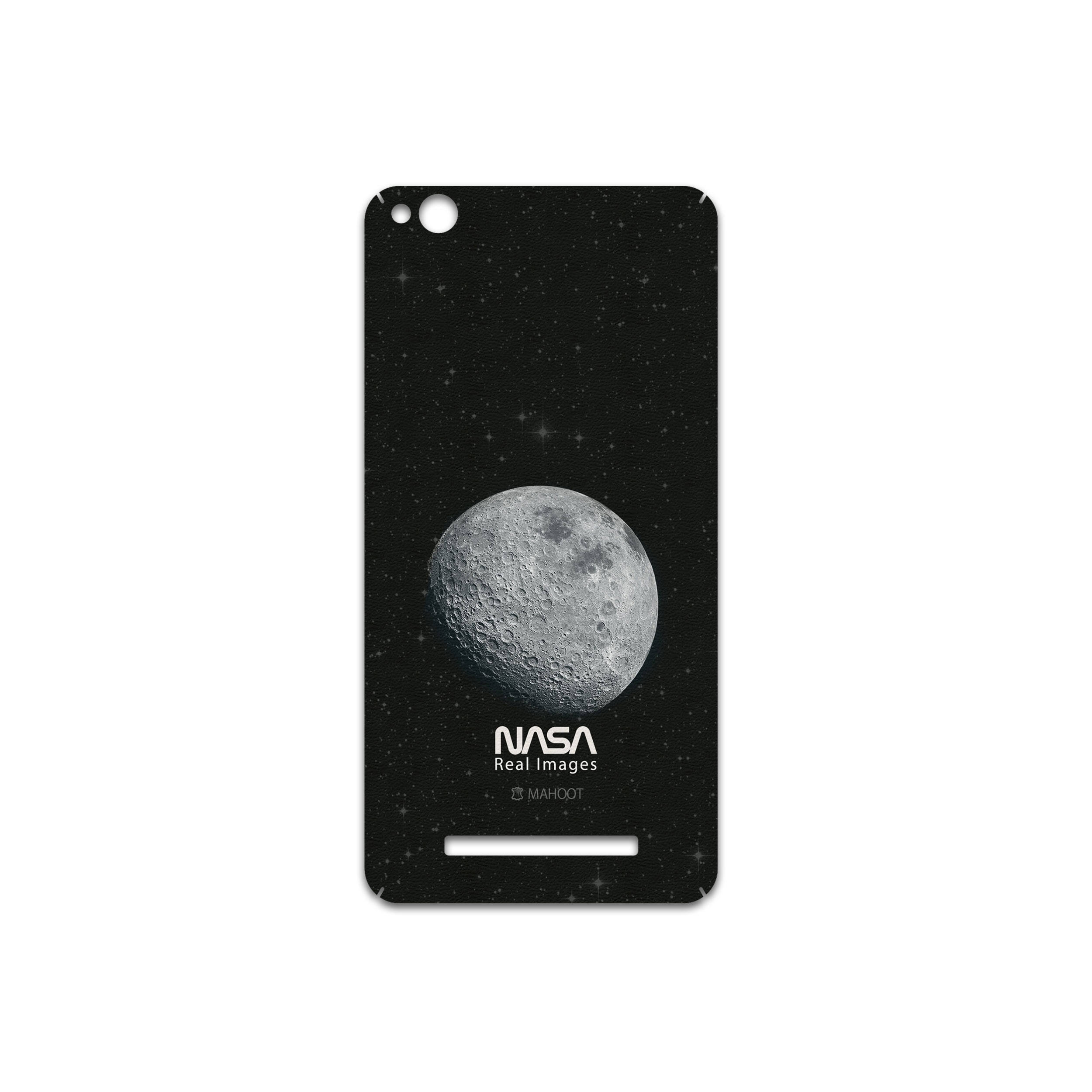 برچسب پوششی ماهوت مدل Moon-By-NASA مناسب برای گوشی موبایل شیائومی Redmi 4A