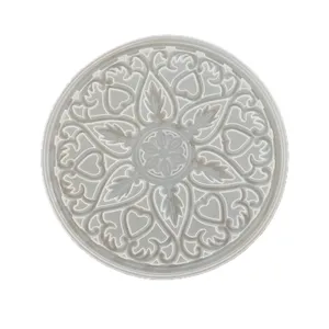 قالب رزین مدل دایره طرح دار 8749