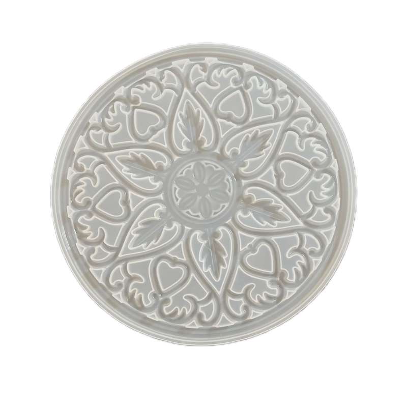 قالب رزین مدل دایره طرح دار 8749