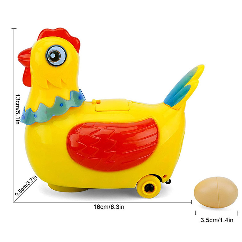 اسباب بازی مدل مرغ طرح تخم گذار کد 2300