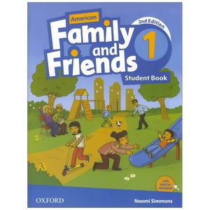 کتاب American Family and Friends 1 اثر Naomi Simmons انتشارات زبان مهر