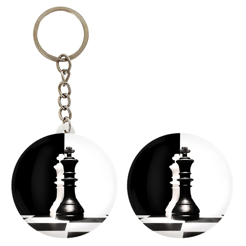 پیکسل خندالو مدل شطرنج کد 29258 به همراه جاکلیدی