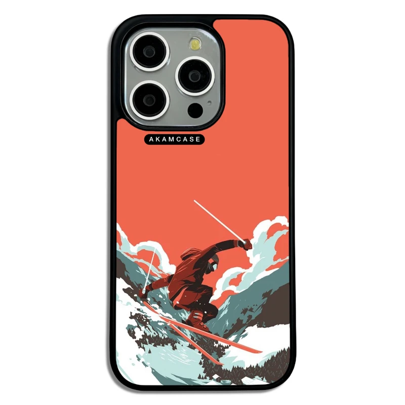 کاور آکام مدل AMC-WA15PRO-SKI-3 مناسب برای گوشی موبایل اپل iPhone 15 Pro