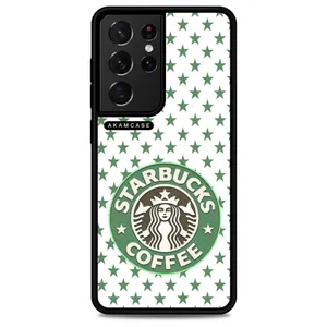 AKAM AMC-WSGS21U-STARBUCKS-23 Cover For Samsung Galaxy S21 Ultra