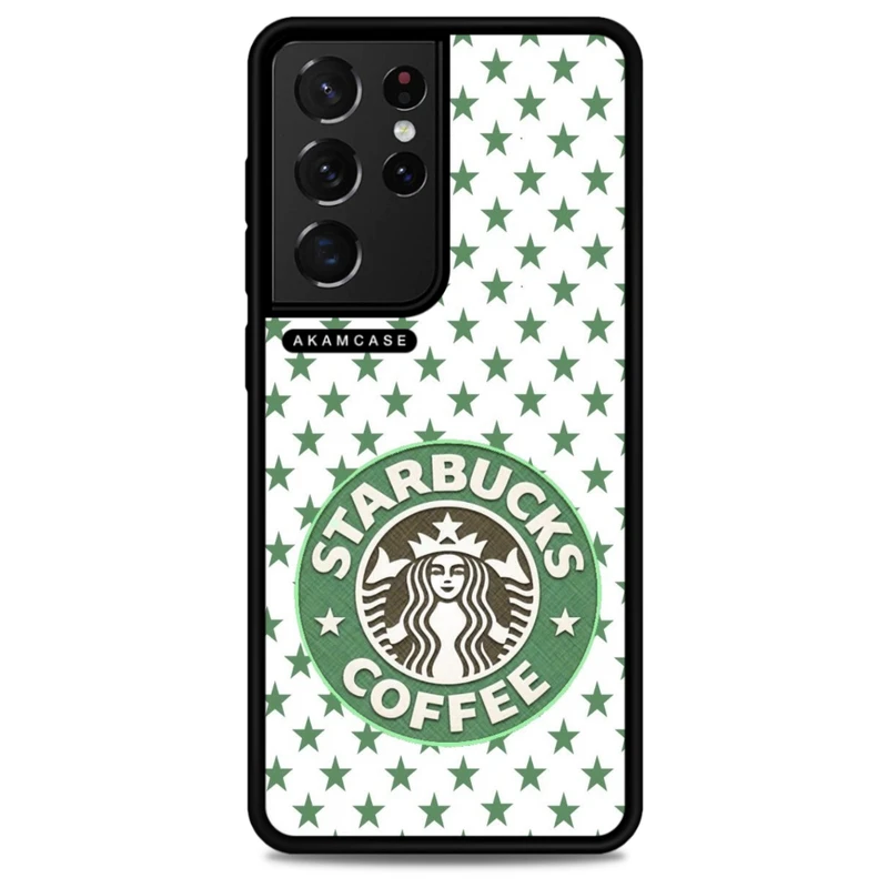 کاور آکام مدل AMC-WSGS21U-STARBUCKS-23 مناسب برای گوشی موبایل سامسونگ Galaxy S21 Ultra