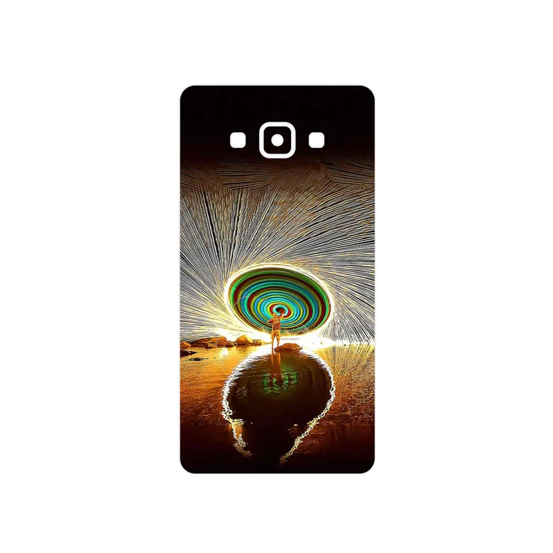 برچسب پوششی ماهوت مدل Night Light Fountain مناسب برای گوشی موبایل سامسونگ Galaxy A7 2015