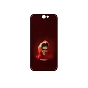 MAHOOT Portrait of an Indian Woman Cover Sticker for HTC One A9