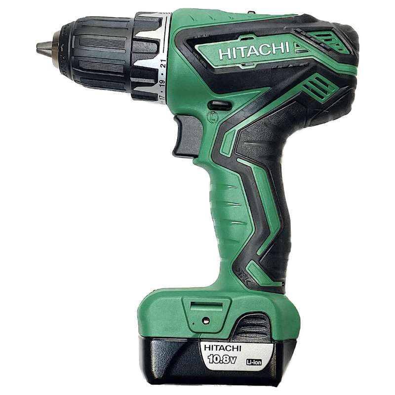 پیچ گوشتی شارژی هیتاچی مدل DS10DAL پیچ گوشتی شارژی هیتاچی مدل DS10DAL