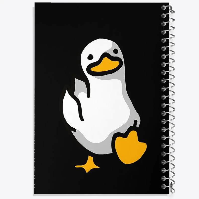 دفتر نت موسیقی 50 برگ خندالو مدل اردک کد F1948