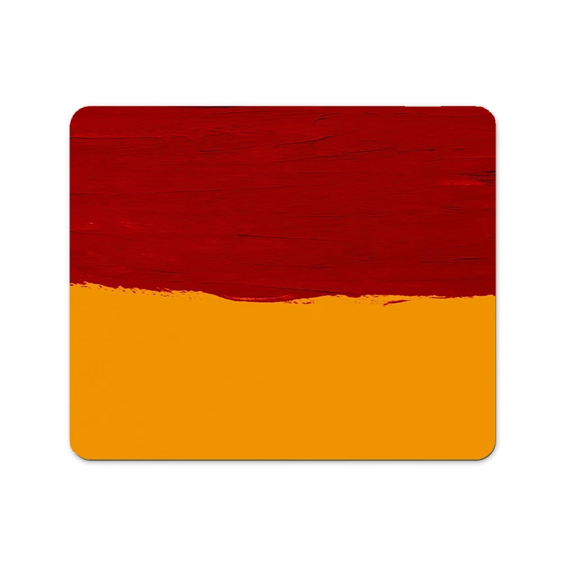 ماوس پد مدل نقاشی دو رنگ کد P57