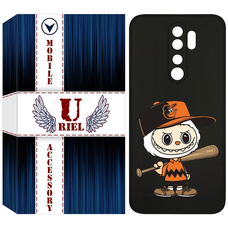 کاور یوریل مدل KSH کد 128 طرح عروسک لبوبو مناسب برای گوشی موبایل شیائومی Redmi Note 8 Pro