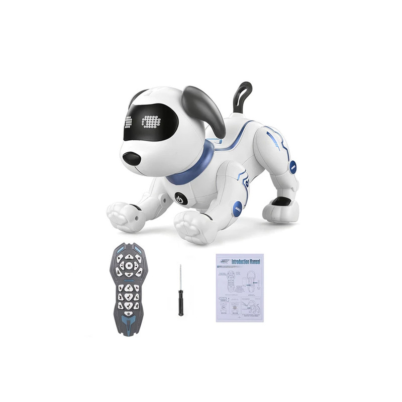 ربات کنترلی مدل سگ هوشمند بدلکار کد K16