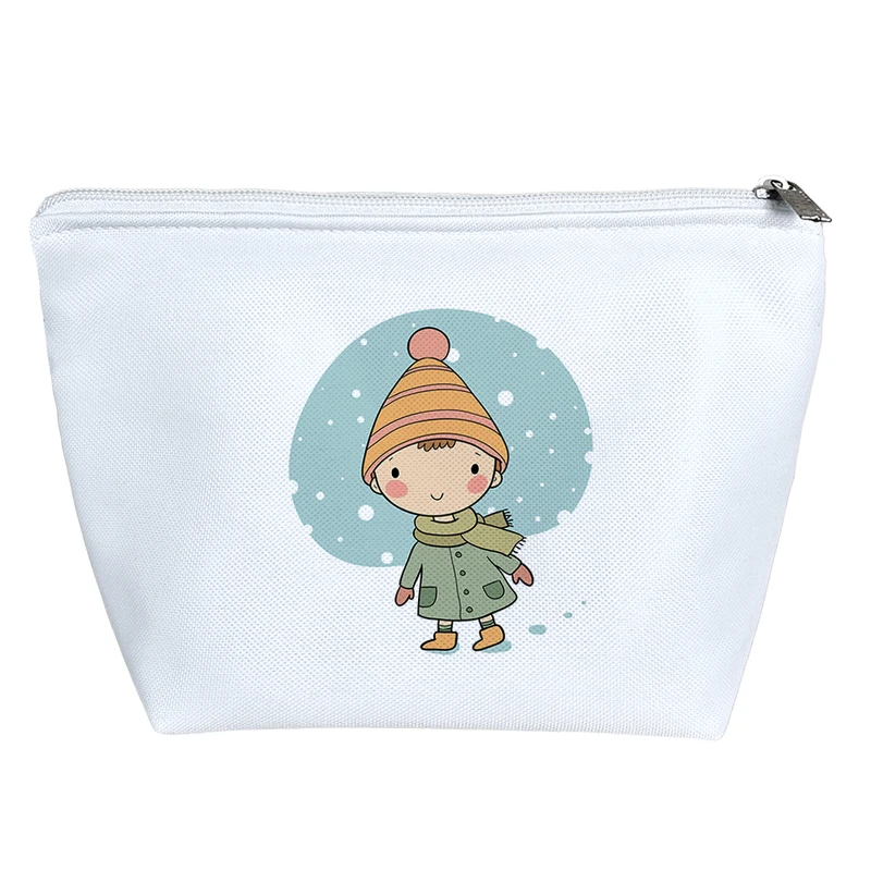 کیف لوازم آرایش دخترانه خندالو مدل پسرانه زمستانی کد H1347