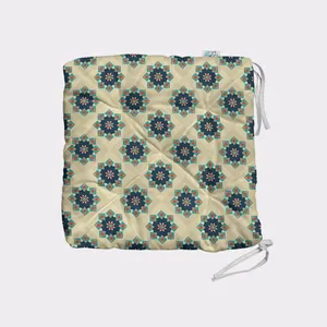 تشک صندلی شمسه نگار مدل گل هندسی