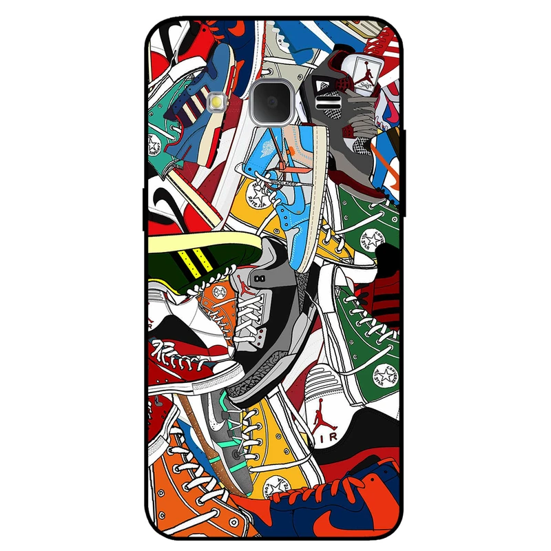 کاور مگافون کد 7704 مناسب برای گوشی موبایل سامسونگ galaxy J2 2016 / J210 / J2 Pro