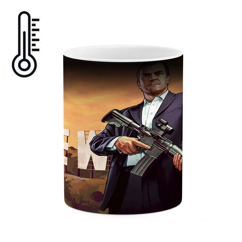 ماگ حرارتی کاکتی مدل GTA کد  mgh12456