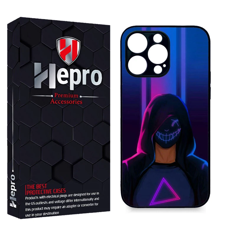 کاور هپرو طرح فانتزی مدل TPU مناسب برای گوشی موبایل اپل IPHONE 13 PRO MAX