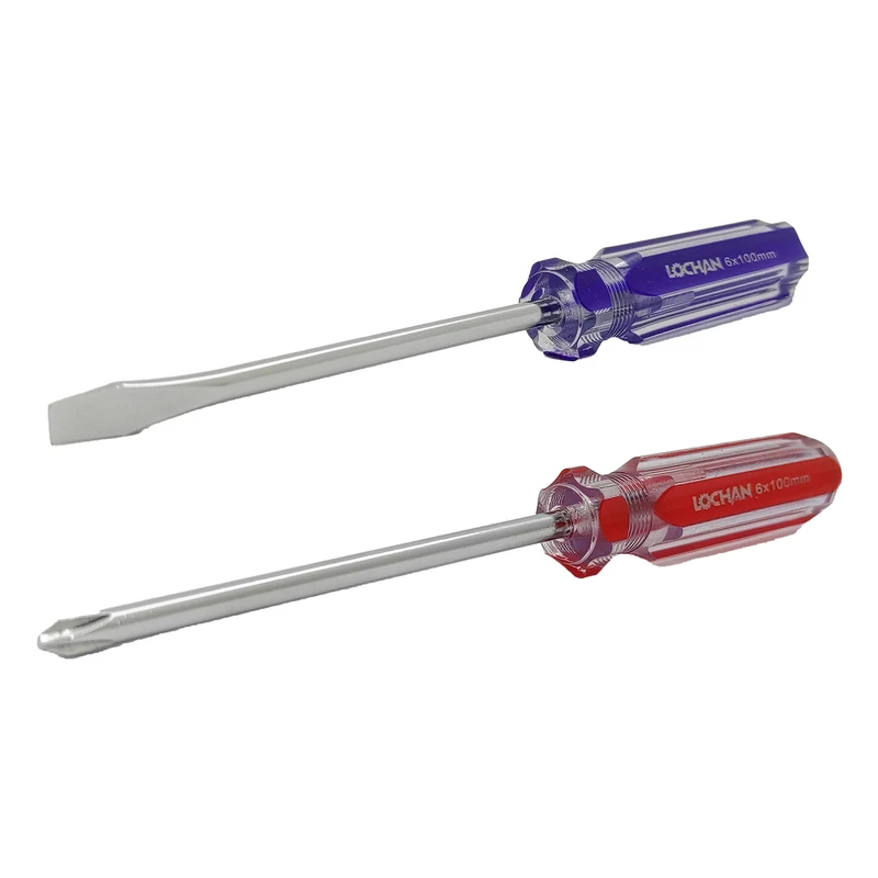 پیچ گوشتی دو سو , چهار سو لوچان مدل T 100-6 بسته 2 عددی