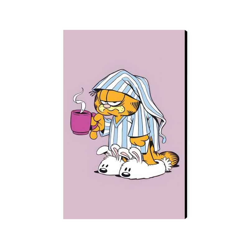 تابلو شاسی عرش مدل فانتزی گارفیلد کد As4328