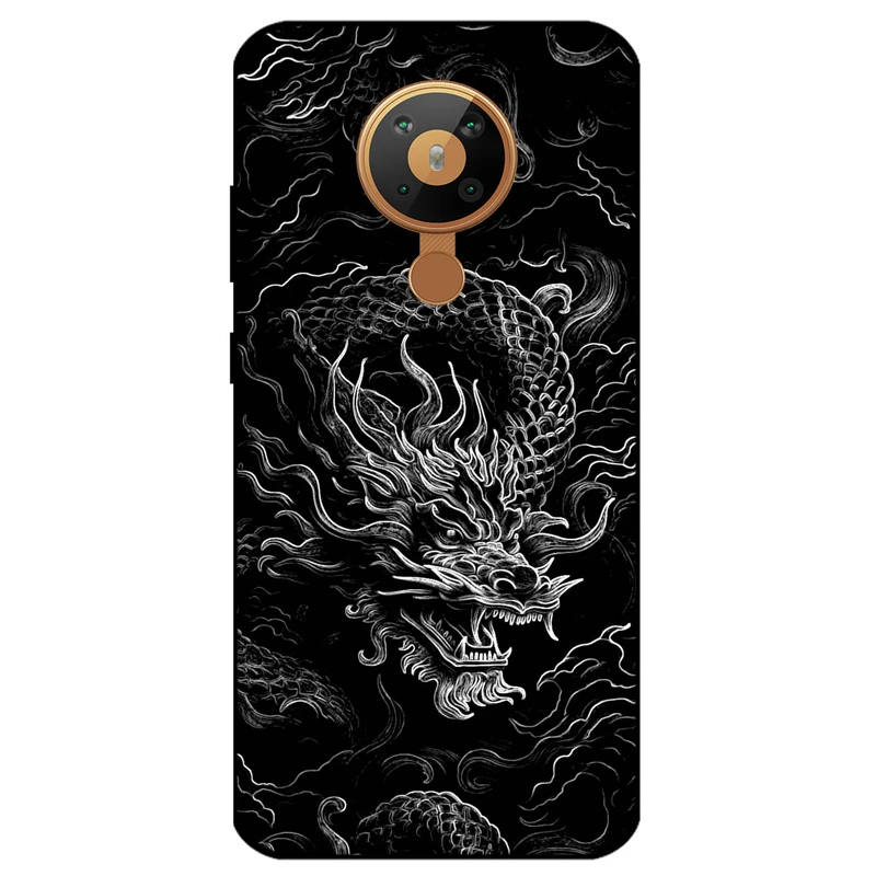 کاور مگافون طرح اژدها مدل 1897 مناسب برای گوشی موبایل نوکیا 5.3     